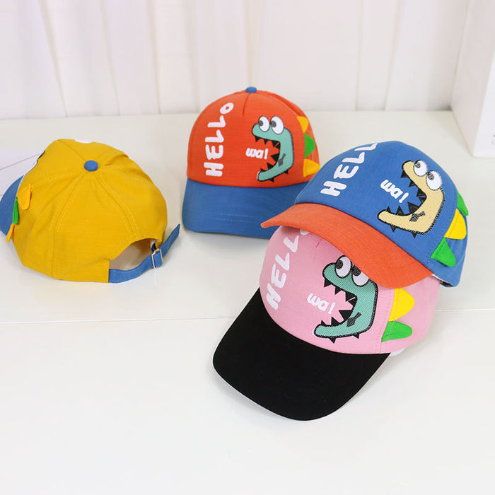 Jewelry WholesaleWholesale children baseball cap cartoon peaked cap JDC-FH-DHa001 Fashionhat 顶哈 %variant_option1% %variant_option2% %variant_option3%  Factory Price JoyasDeChina Joyas De China