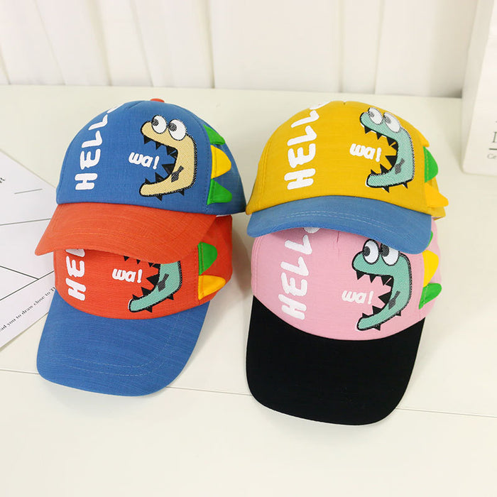 Jewelry WholesaleWholesale children baseball cap cartoon peaked cap JDC-FH-DHa001 Fashionhat 顶哈 %variant_option1% %variant_option2% %variant_option3%  Factory Price JoyasDeChina Joyas De China