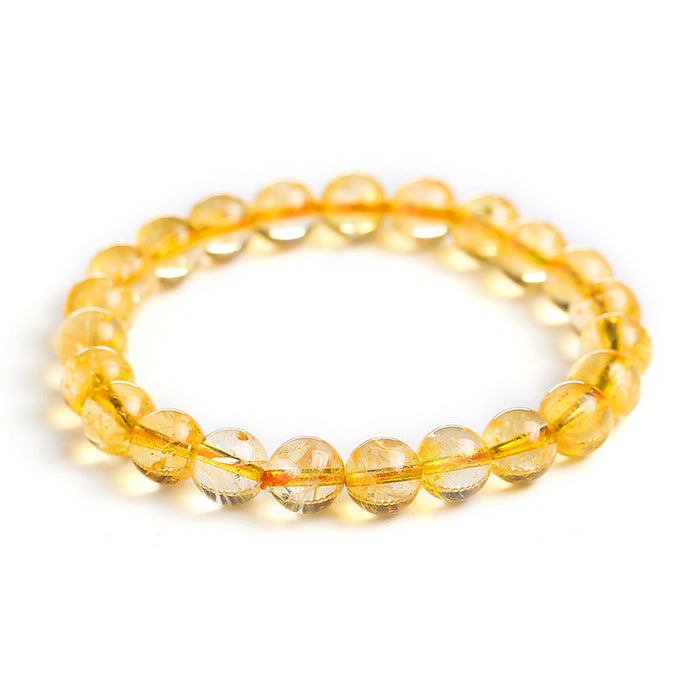 Wholesale Citrine Bracelet Fashion Simple Single Circle MOQ≥2 JDC-BT-JingD002