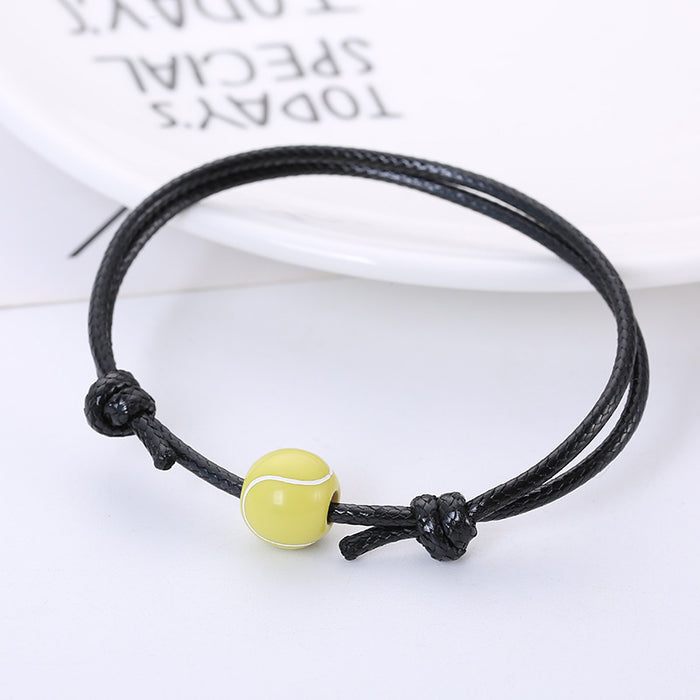 Wholesale Basketball Football Bracelet Wild Ball Beaded Bracelet JDC-BT-ZWY001