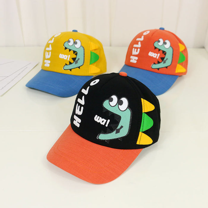 Jewelry WholesaleWholesale children baseball cap cartoon peaked cap JDC-FH-DHa001 Fashionhat 顶哈 %variant_option1% %variant_option2% %variant_option3%  Factory Price JoyasDeChina Joyas De China