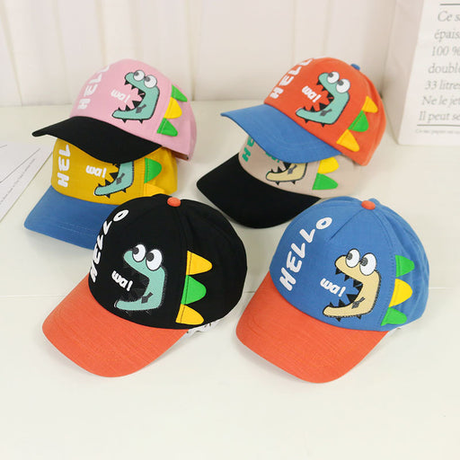 Jewelry WholesaleWholesale children baseball cap cartoon peaked cap JDC-FH-DHa001 Fashionhat 顶哈 %variant_option1% %variant_option2% %variant_option3%  Factory Price JoyasDeChina Joyas De China