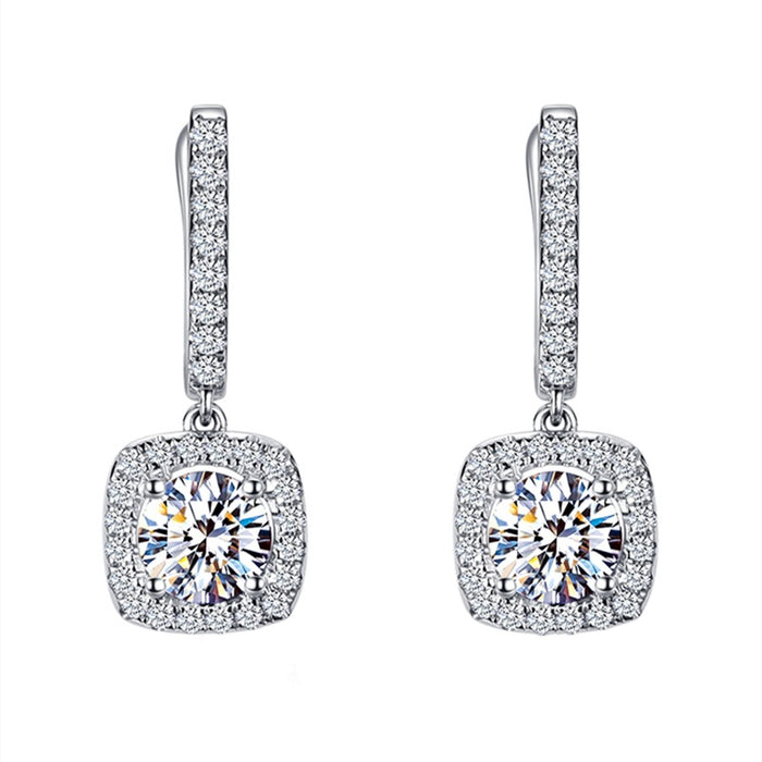 Jewelry WholesaleWholesale micro-zircon earrings JDC-ES-Caos006 Earrings 曹适 %variant_option1% %variant_option2% %variant_option3%  Factory Price JoyasDeChina Joyas De China