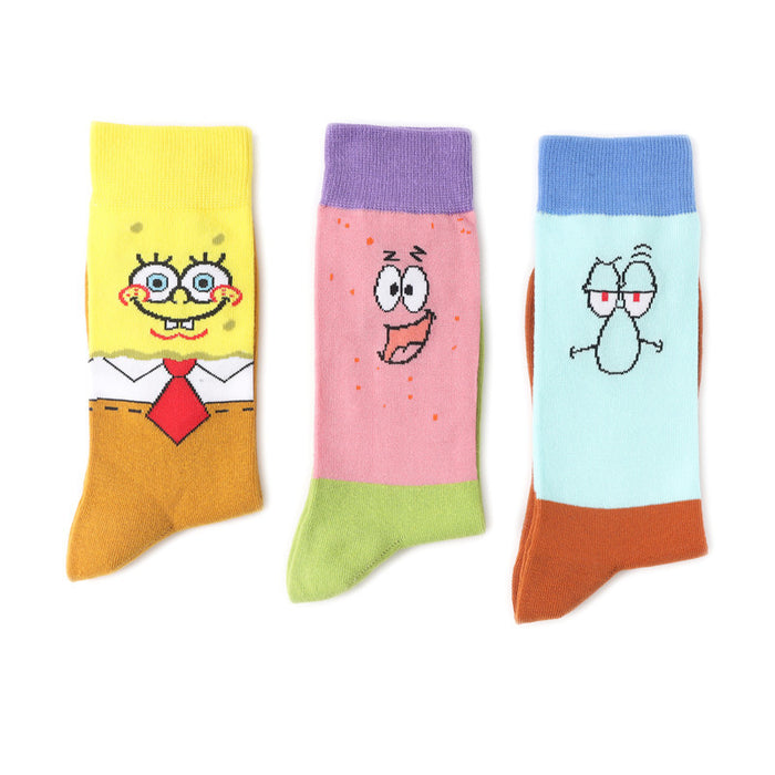 Wholesale socks cotton cartoon cute JDC-SK-HuiHe027