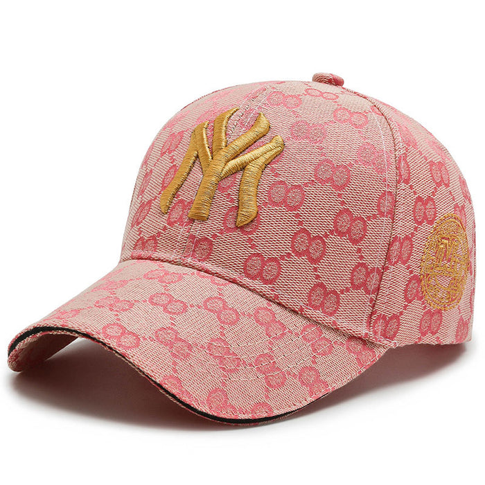 Jewelry WholesaleWholesale Cotton Spring Summer Outdoor Embroidered Baseball Hat JDC-FH-JiaC002 Fashionhat 佳辰 %variant_option1% %variant_option2% %variant_option3%  Factory Price JoyasDeChina Joyas De China