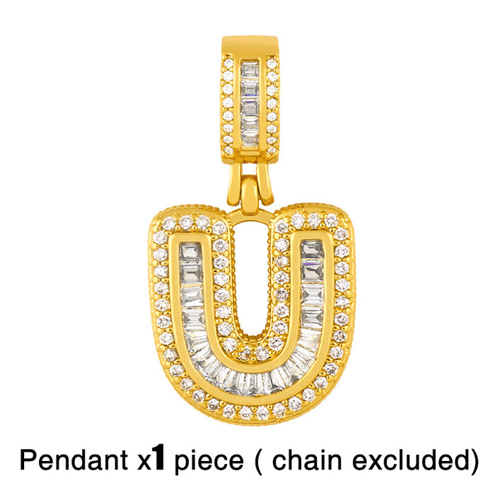 Jewelry WholesaleWholesale 26 English gold gold plated necklace JDC-NE-AS564 Necklaces 集沛 %variant_option1% %variant_option2% %variant_option3%  Factory Price JoyasDeChina Joyas De China