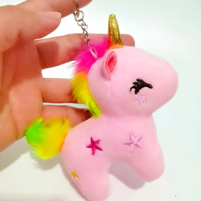 Wholesale Cute Plush Toy Keychain JDC-KC-HTong001