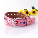 Jewelry WholesaleWholesale Children Flower Hollow Alloy Pin Buckle PU Belt JDC-KB-SuiY001 Womenbelt 遂愿 %variant_option1% %variant_option2% %variant_option3%  Factory Price JoyasDeChina Joyas De China