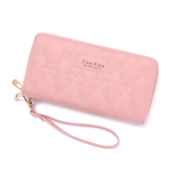 Jewelry WholesaleWholesale PU Leather Women's Wallets JDC-WT-JiaL002 Wallet 佳罗 %variant_option1% %variant_option2% %variant_option3%  Factory Price JoyasDeChina Joyas De China