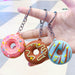 Jewelry WholesaleWholesale cartoon bread pendant donut food three-dimensional cartoon keychain  JDC-KC-PLei008 Keychains 鹏磊 %variant_option1% %variant_option2% %variant_option3%  Factory Price JoyasDeChina Joyas De China