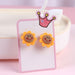 Jewelry WholesaleWholesale Cartoon Earless Children's Ear Clips JDC-ES-Duor001 Earrings 朵蕊 %variant_option1% %variant_option2% %variant_option3%  Factory Price JoyasDeChina Joyas De China