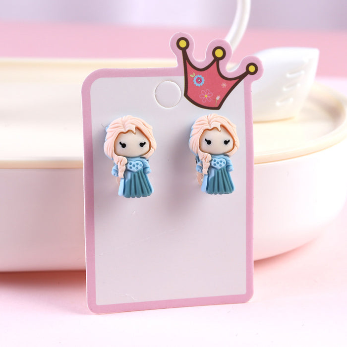 Jewelry WholesaleWholesale Cartoon Earless Children's Ear Clips JDC-ES-Duor001 Earrings 朵蕊 %variant_option1% %variant_option2% %variant_option3%  Factory Price JoyasDeChina Joyas De China