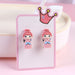 Jewelry WholesaleWholesale Cartoon Earless Children's Ear Clips JDC-ES-Duor001 Earrings 朵蕊 %variant_option1% %variant_option2% %variant_option3%  Factory Price JoyasDeChina Joyas De China