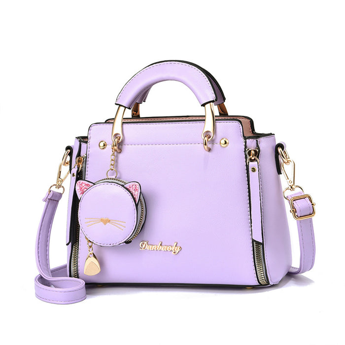 Wholesale Shoulder Bags PVC Messenger Bags Large Capacity Handbags Elegant JDC-SD-DFMP002