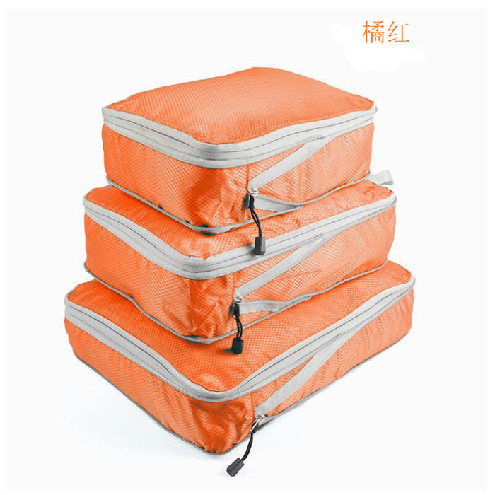 Wholesale Waterproof Nylon Travel Storage Bag Set JDC-SB-HAO004