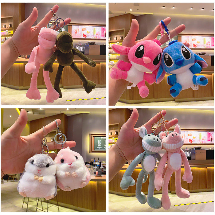 Wholesale Plush Cartoon Cute Key Pendant JDC-KC-YDao002