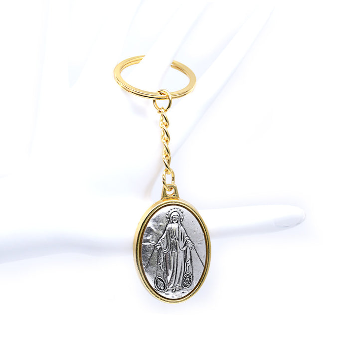 Wholesale Pendant Keychain Ring Religious Ornament JDC-KC-BYou002