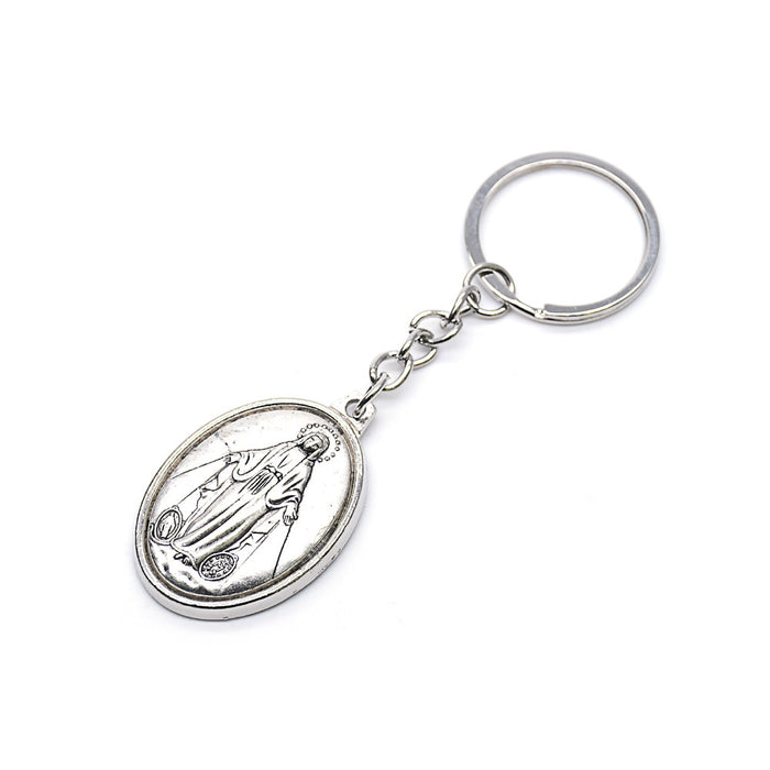 Wholesale Pendant Keychain Ring Religious Ornament JDC-KC-BYou002