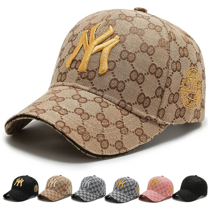 Jewelry WholesaleWholesale Cotton Spring Summer Outdoor Embroidered Baseball Hat JDC-FH-JiaC002 Fashionhat 佳辰 %variant_option1% %variant_option2% %variant_option3%  Factory Price JoyasDeChina Joyas De China