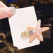 Jewelry WholesaleWholesale Shell Starfish Hairpin JDC-HC-ZhuoM003 Hair Clips 卓美 %variant_option1% %variant_option2% %variant_option3%  Factory Price JoyasDeChina Joyas De China