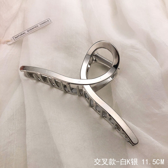 Jewelry WholesaleWholesale large pearl metal hairpin JDC-HC-i391 Hair Clips 溪南 %variant_option1% %variant_option2% %variant_option3%  Factory Price JoyasDeChina Joyas De China