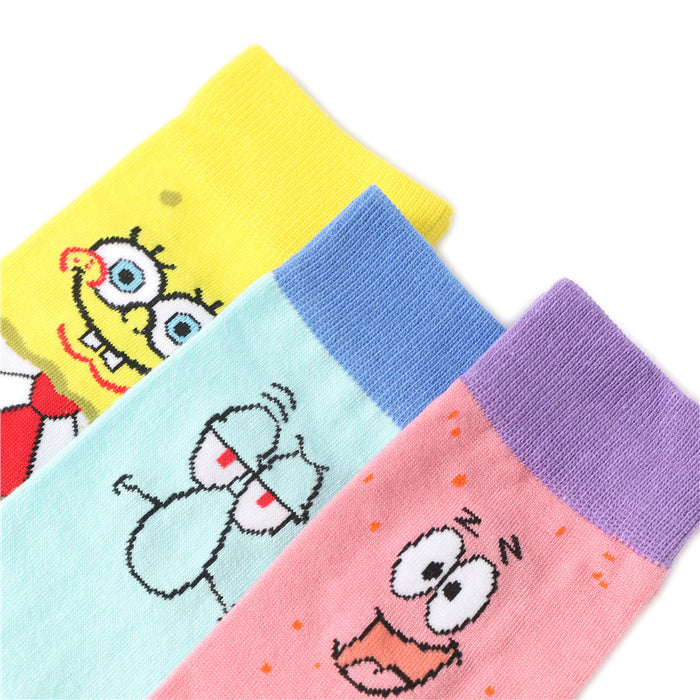 Wholesale socks cotton cartoon cute JDC-SK-HuiHe027