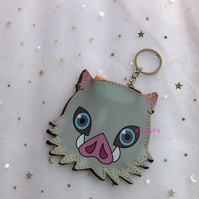 Wholesale keychain wallets cute cartoon coin purse coin bag key pendant (M) JDC-KC-BinZ001