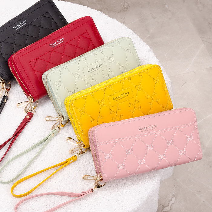 Jewelry WholesaleWholesale PU Leather Women's Wallets JDC-WT-JiaL002 Wallet 佳罗 %variant_option1% %variant_option2% %variant_option3%  Factory Price JoyasDeChina Joyas De China