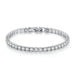 Jewelry WholesaleWholesale Copper Zircon Full Diamond Tennis Chain Bracelet JDC-BT-ZuoYi001 Bracelet 佐伊 %variant_option1% %variant_option2% %variant_option3%  Factory Price JoyasDeChina Joyas De China