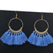 Jewelry WholesaleWholesale bohemian long tassel earrings JDC-ES-HH005 Earrings 汉虹 %variant_option1% %variant_option2% %variant_option3%  Factory Price JoyasDeChina Joyas De China