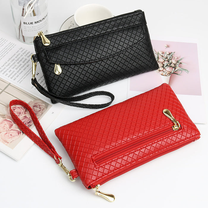 Wholesale handbag PU mobile phone coin purse glossy JDC-HB-Yashuang003