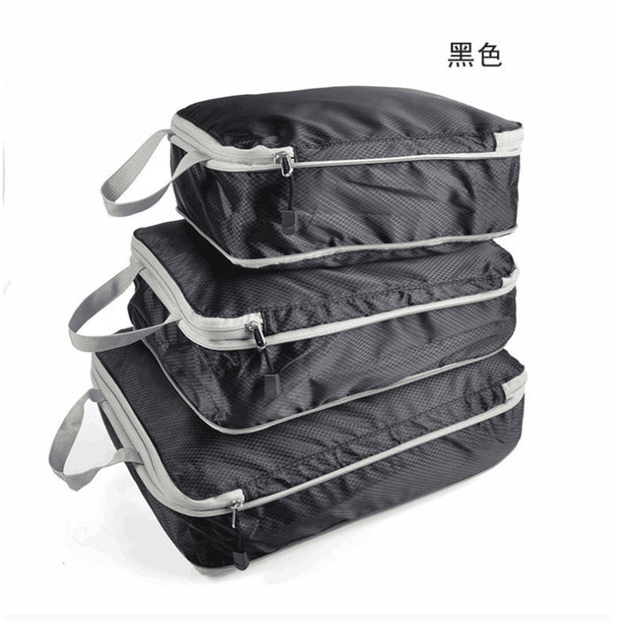 Wholesale Waterproof Nylon Travel Storage Bag Set JDC-SB-HAO004