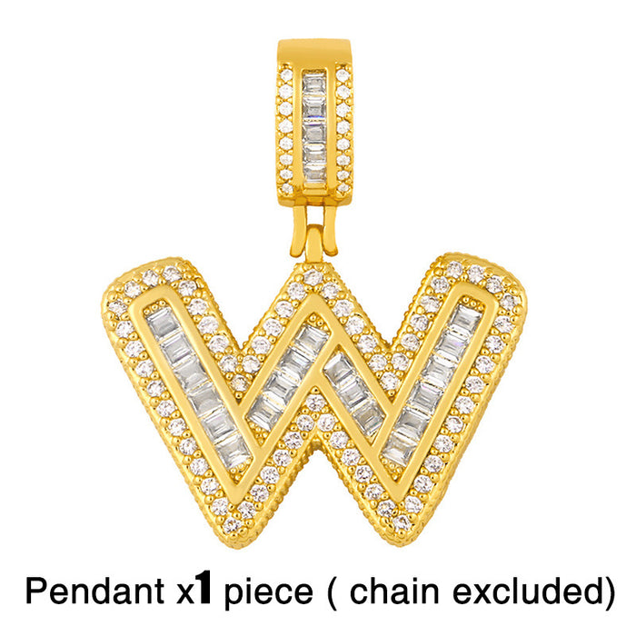 Jewelry WholesaleWholesale 26 English gold gold plated necklace JDC-NE-AS564 Necklaces 集沛 %variant_option1% %variant_option2% %variant_option3%  Factory Price JoyasDeChina Joyas De China