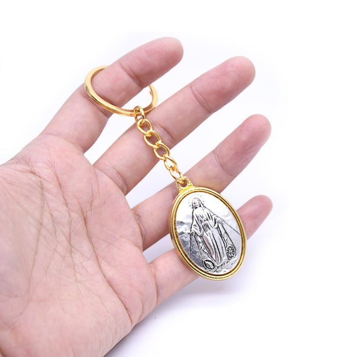 Wholesale Pendant Keychain Ring Religious Ornament JDC-KC-BYou002