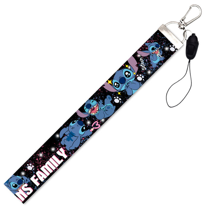 Wholesale Keychains Polyester  Anime Keychain Long Lanyard Combination Detachable (M) MOQ≥8 JDC-KC-QTN014