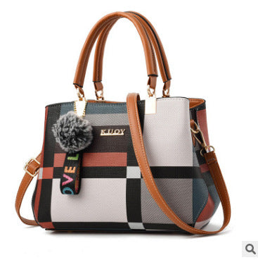 Wholesale Shoulder Bags PU Leather Crossbody Bags Large Capacity Handbags Elegant JDC-SD-DFMP001