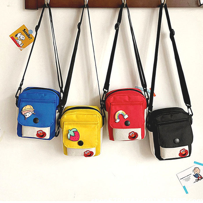 Wholesale Canvas Cartoon Shoulder Bag JDC-SD-Xinqing001