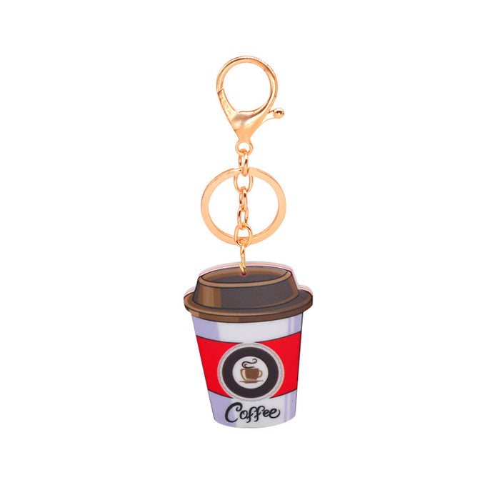 Jewelry WholesaleWholesale Cartoon Creative Acrylic Keychain Custom Pendant MOQ≥2 JDC-KC-YiWa008 Keychains 伊娃 %variant_option1% %variant_option2% %variant_option3%  Factory Price JoyasDeChina Joyas De China