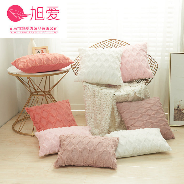 Wholesale Pillowcase Diamond Plush Cover JDC-PW-Xuai003