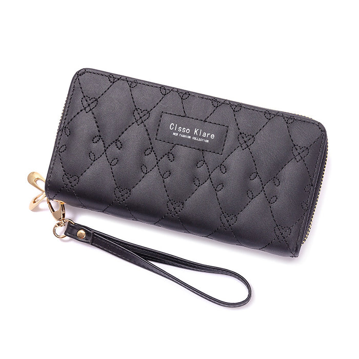 Jewelry WholesaleWholesale PU Leather Women's Wallets JDC-WT-JiaL002 Wallet 佳罗 %variant_option1% %variant_option2% %variant_option3%  Factory Price JoyasDeChina Joyas De China