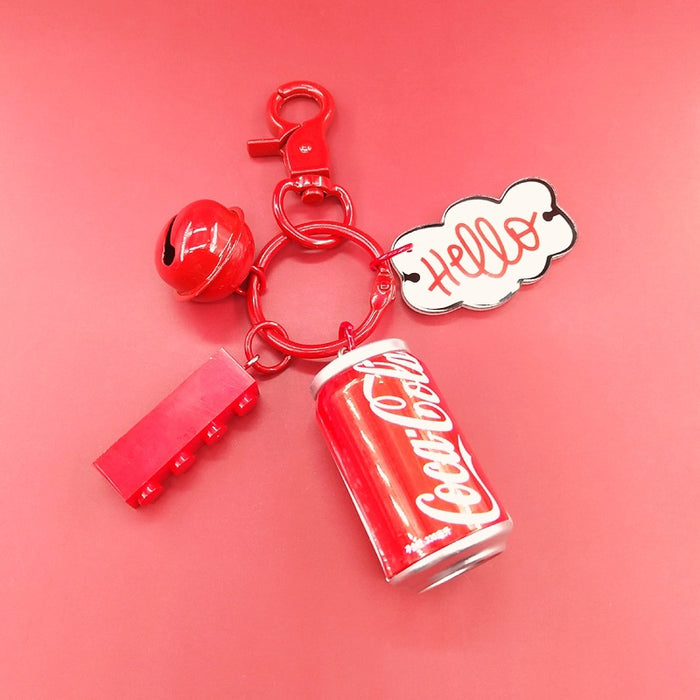 Wholesale Metal Beverage Bottle Keychain (F) MOQ≥2 JDC-KC-YChen005