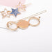 Jewelry WholesaleWholesale drip star geometric circle metal hairpin JDC-HC-KX001 Hair Clips 柯羡 %variant_option1% %variant_option2% %variant_option3%  Factory Price JoyasDeChina Joyas De China