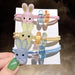 Jewelry WholesaleWholesale Kids Rabbit Leather Band JDC-HS-KX002 Hair Scrunchies 柯羡 %variant_option1% %variant_option2% %variant_option3%  Factory Price JoyasDeChina Joyas De China