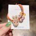 Jewelry WholesaleWholesale Kids Rabbit Leather Band JDC-HS-KX002 Hair Scrunchies 柯羡 %variant_option1% %variant_option2% %variant_option3%  Factory Price JoyasDeChina Joyas De China