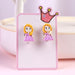 Jewelry WholesaleWholesale Cartoon Earless Children's Ear Clips JDC-ES-Duor001 Earrings 朵蕊 %variant_option1% %variant_option2% %variant_option3%  Factory Price JoyasDeChina Joyas De China