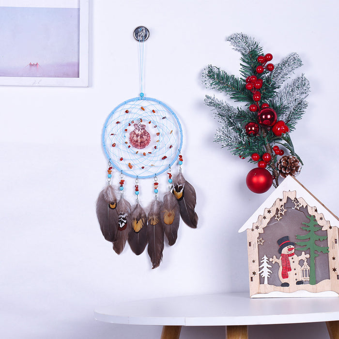 Wholesale bedroom shell shop Montnets ornaments wind chimes forest series MOQ≥2 JDC-DC-BGN002