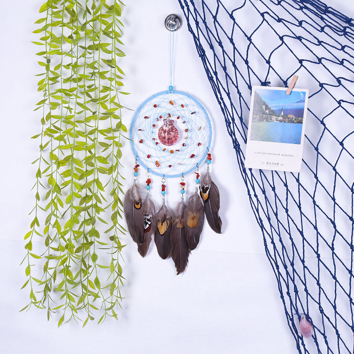 Wholesale bedroom shell shop Montnets ornaments wind chimes forest series MOQ≥2 JDC-DC-BGN002