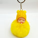 Jewelry WholesaleWholesale Plush Doll Hair Ball Keychain MOQ≥2 JDC-KC-QiShi030 Keychains 奇释 %variant_option1% %variant_option2% %variant_option3%  Factory Price JoyasDeChina Joyas De China