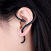 Jewelry WholesaleWholesale simple exaggerated personality winding snake earrings JDC-ES-LY009 Earrings 乐钰 %variant_option1% %variant_option2% %variant_option3%  Factory Price JoyasDeChina Joyas De China