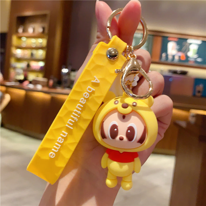 Jewelry WholesaleWholesale Cartoon PVC Soft Rubber Cute Keychain (M) JDC-KC-JFang003 Keychains 九方 %variant_option1% %variant_option2% %variant_option3%  Factory Price JoyasDeChina Joyas De China